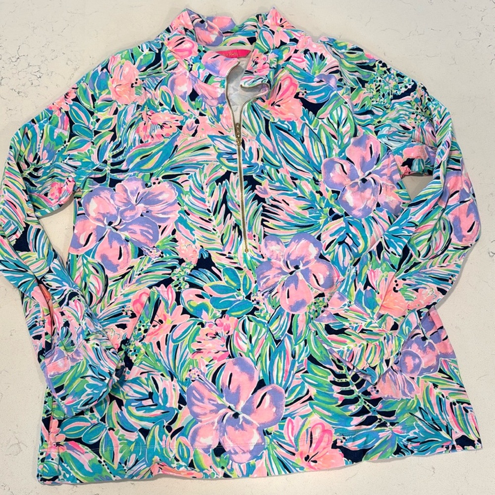 Lilly Pulitzer Popover EUC XL